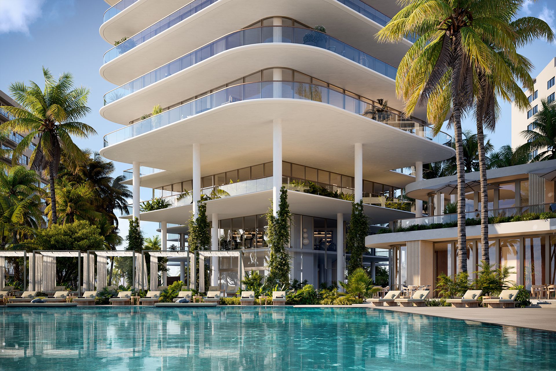 The Perigon Miami Beach - Luxury 5333 Collins Avenue, Miami Beach development