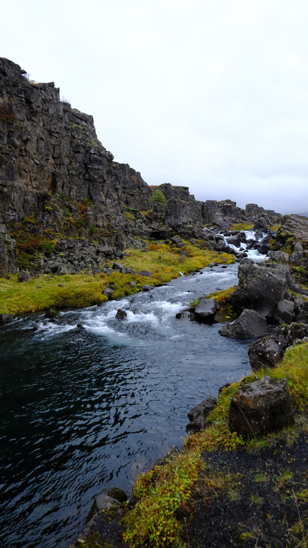 A photo of Iceland taken on a Fujifilm X-T50 mirrorless camera