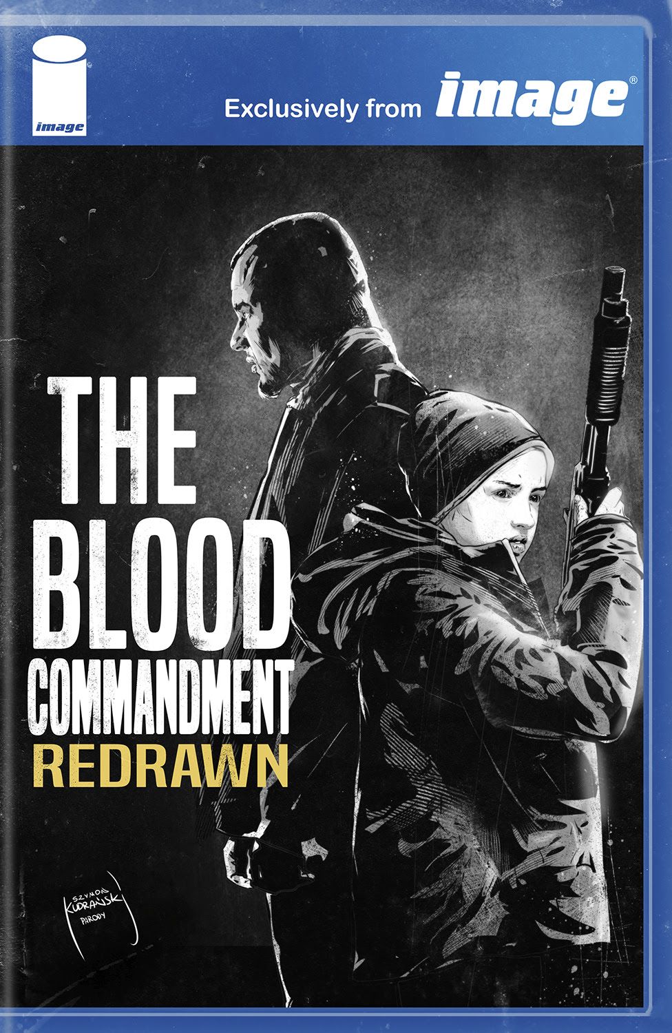 Covers for Blood Commandment #1