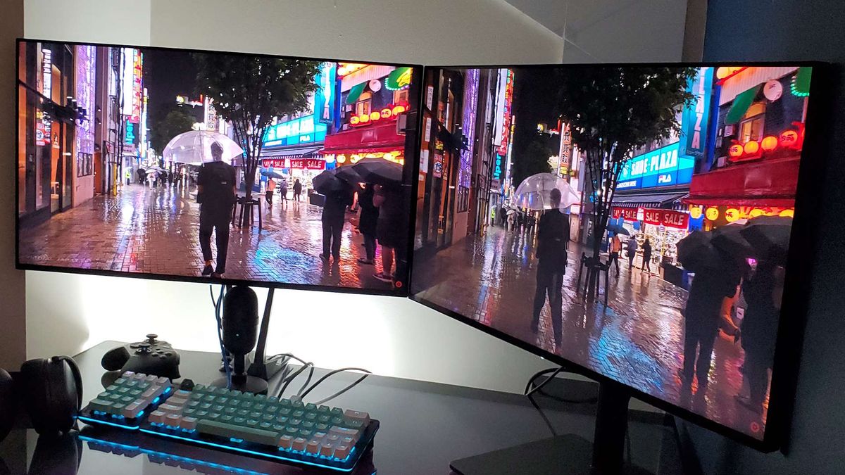 Dough Spectrum One Gorilla Glass gaming monitor