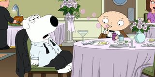 family guy stewie and brian