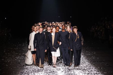 Dries Van Noten S/S 2025 runway show finale