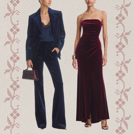 Bloomingdale's holiday party outfits