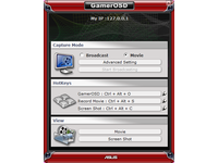 Gamer OSD