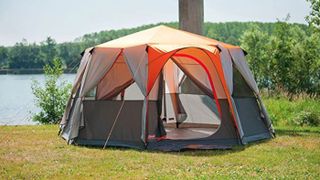 Coleman Tent Octagon - camping equipment checklist