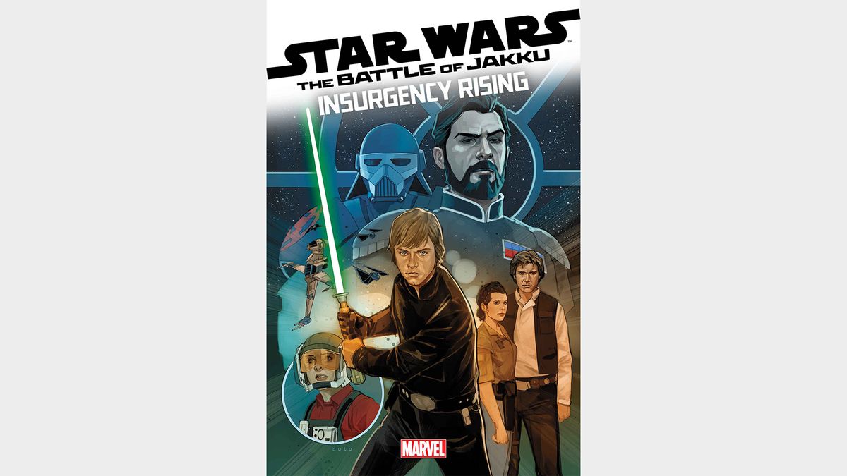 STAR WARS: BATTLE OF JAKKU &ndash; INSURGENCY RISING #1 (OF 4)