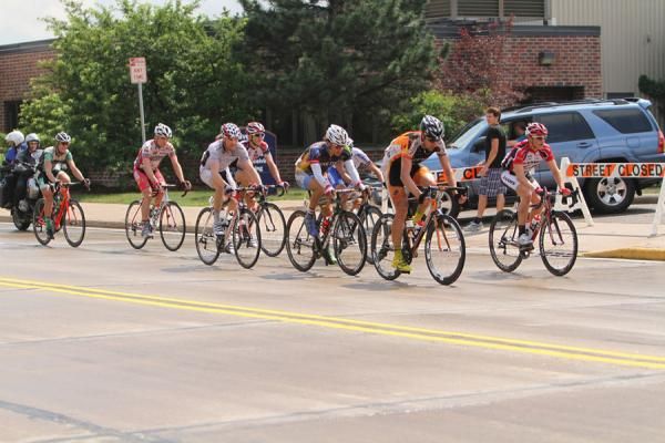 The day's break in the men's race