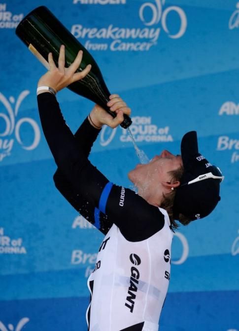 Lawson Craddock (Giant-Shimano) finished third overall in the race