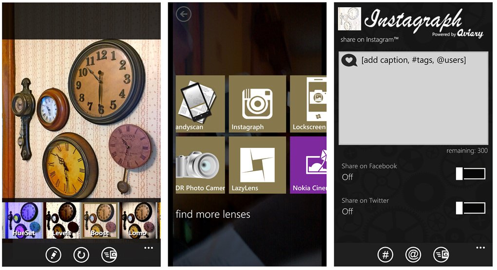 Instagraph new filters