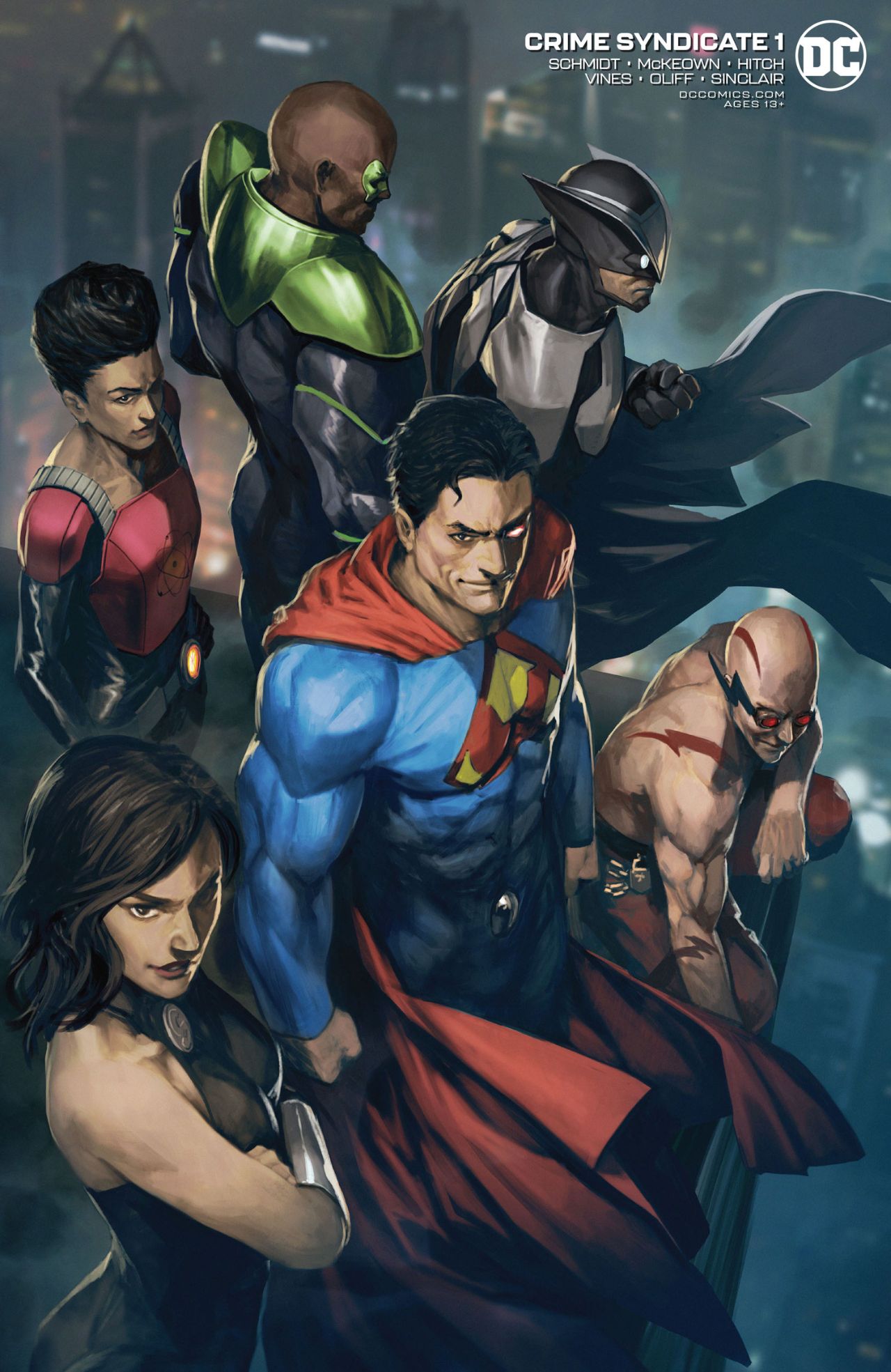 Crime Syndicate