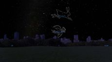 Hare Dove Constellations Night Sky
