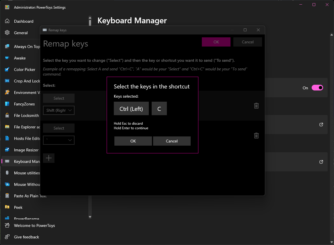 How to remap keys in Windows 11 with PowerToys Keyboard Manager TechRadar