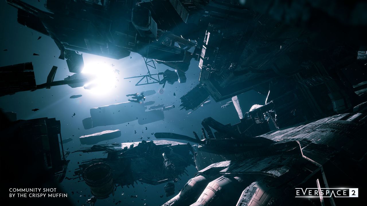 Gameplay image of Everspace 2.