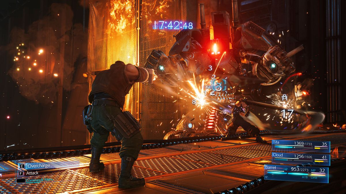 Final Fantasy 7 Remake Intergrade System Requirements PC Gamer