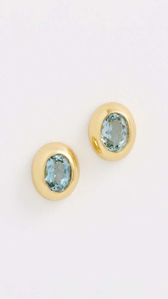 Shashi Dome Bezel Studs
