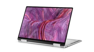 Dell xps 13 2-in-1 against a solid white background