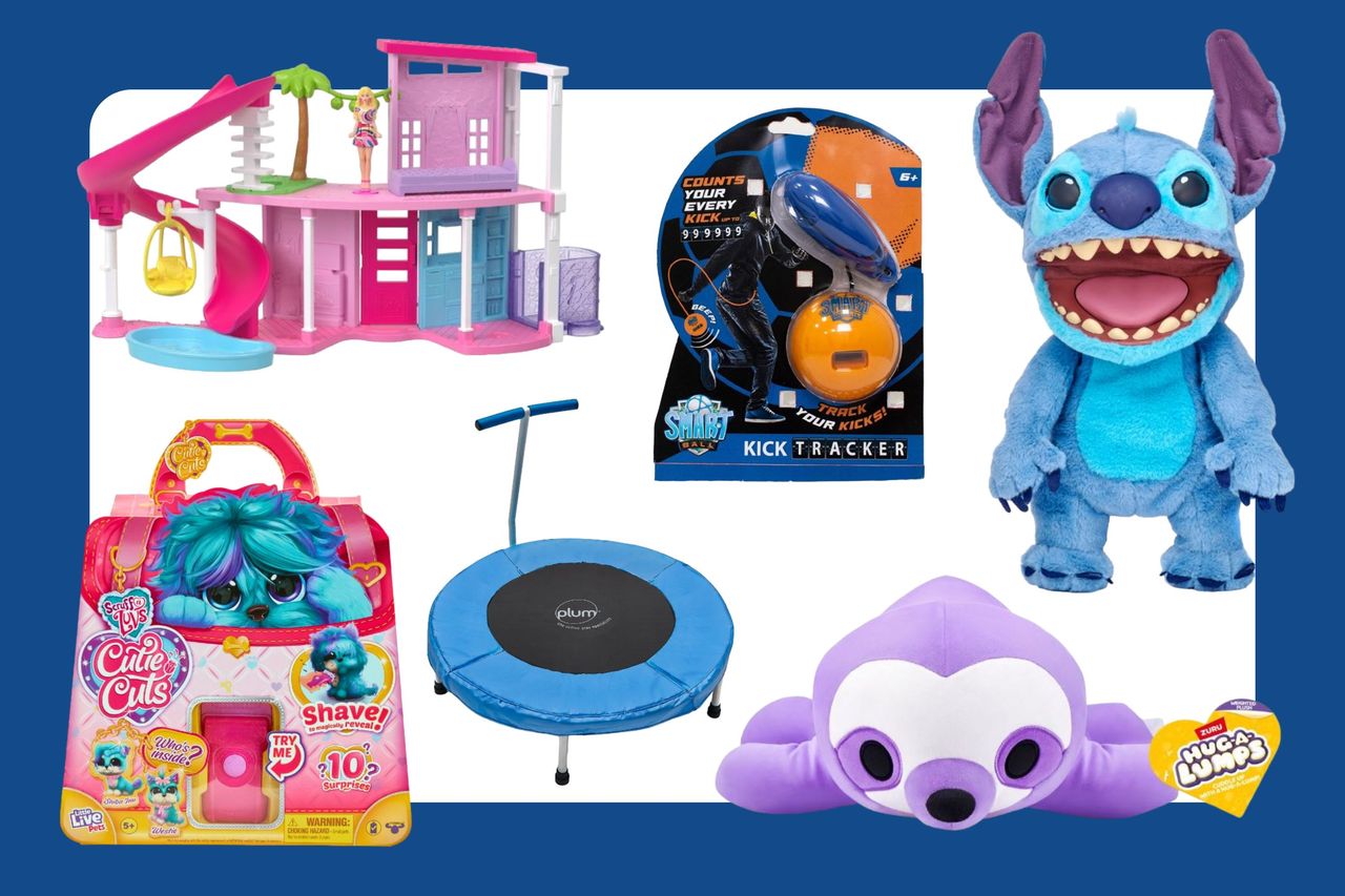 The Entertainer flash sale includes Hug-A-Lumps, Barbie, Stitch, outdoor toys and more 