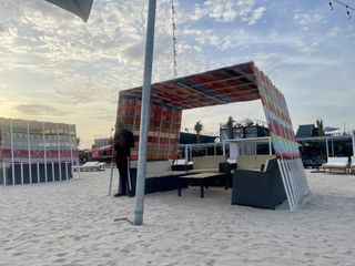 hut on beach