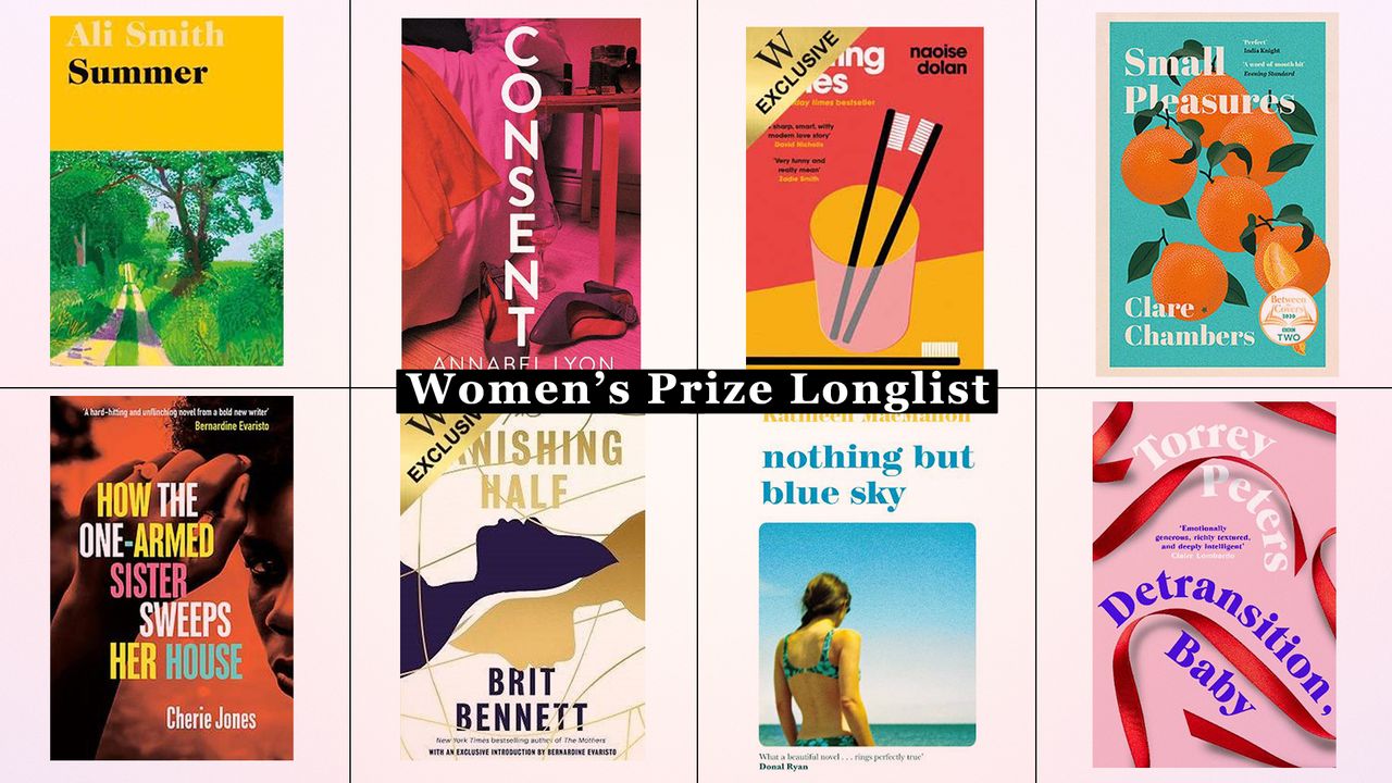 Women&#039;s prize for fiction 2021 longlist