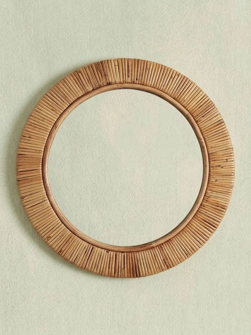 Rattan Wall Mirror