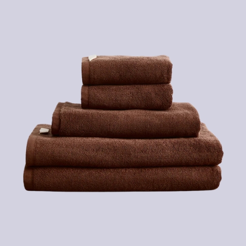 Bed Threads, Espresso Cotton Terry Bath Bundle