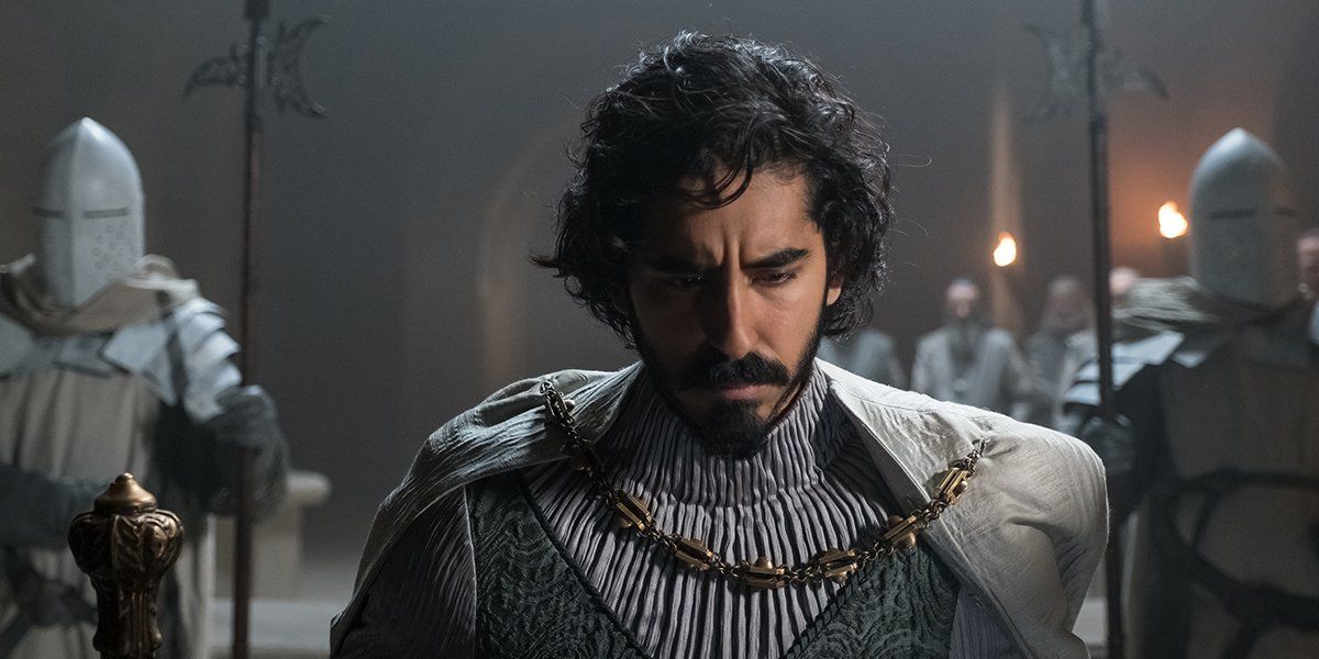 Dev Patel in The Green Knight