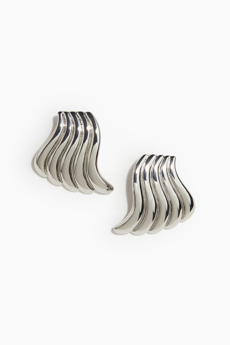 Swirly Earrings
