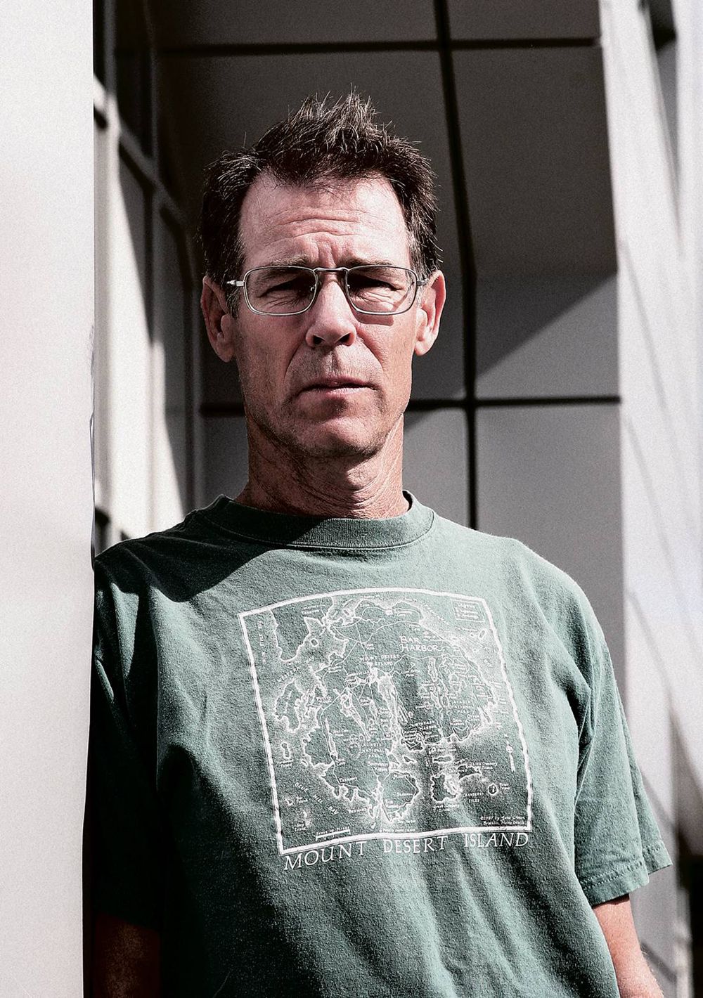 Writer Kim Stanley Robinson 