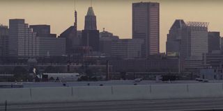 The City of Baltimore on The Wire