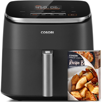 Cosori TurboBlaze Air Fryer (★★★★☆)