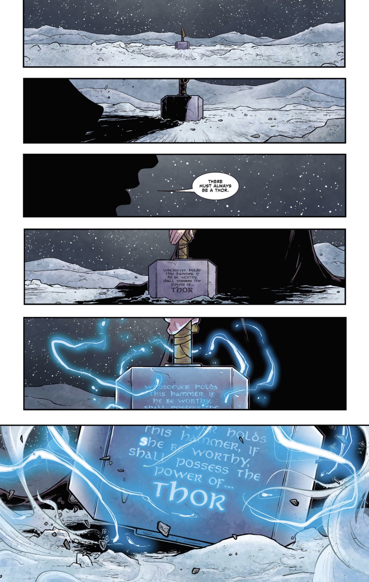 Thor #1 page