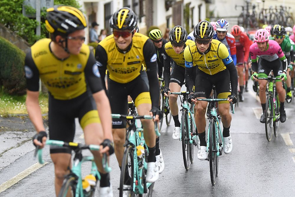 LottoNL Jumbo and Primoz Roglic chase at Pais Vasco