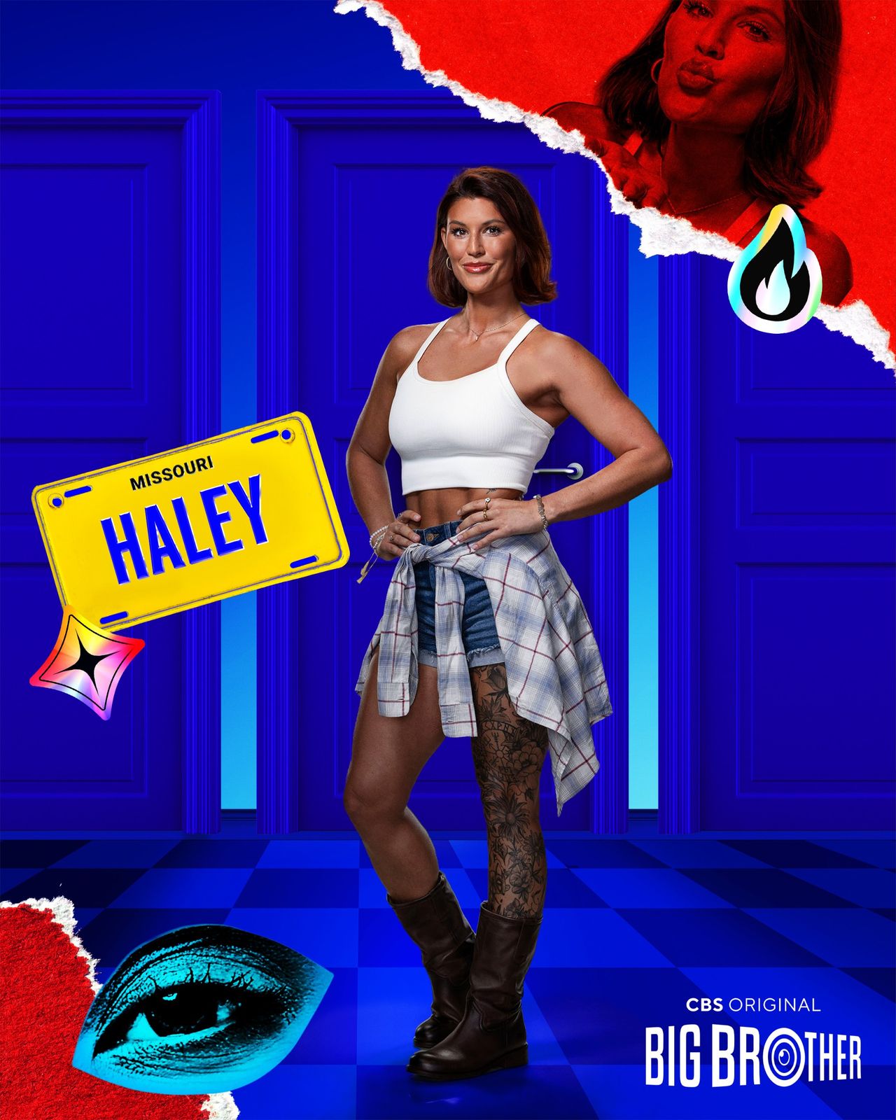 Season 28 castmember Haley