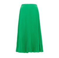 Finery London crepe pleated midi skirt