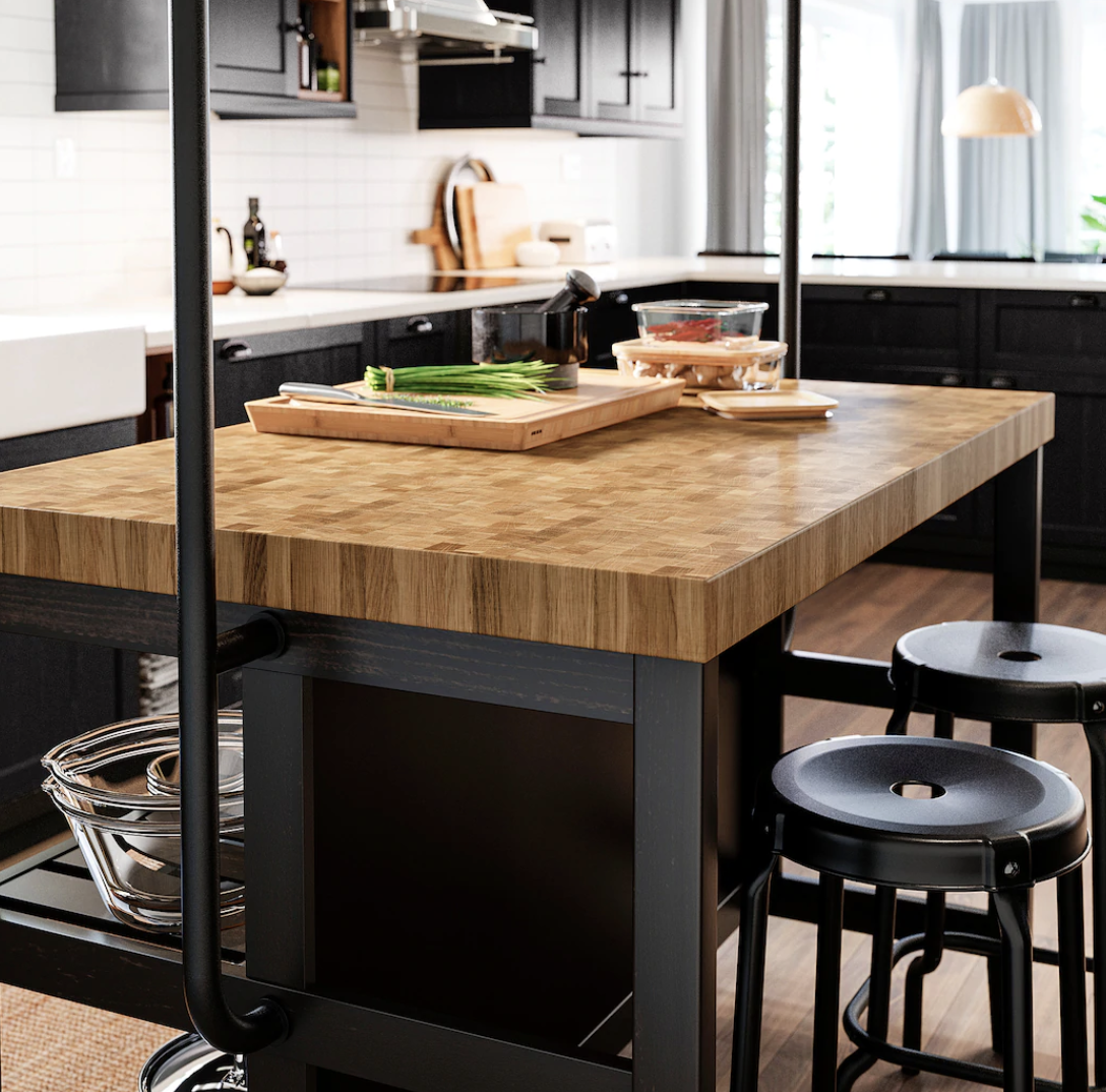 Ikea Kitchen Islands 5 Ways To Get A Luxury Look On A Budget