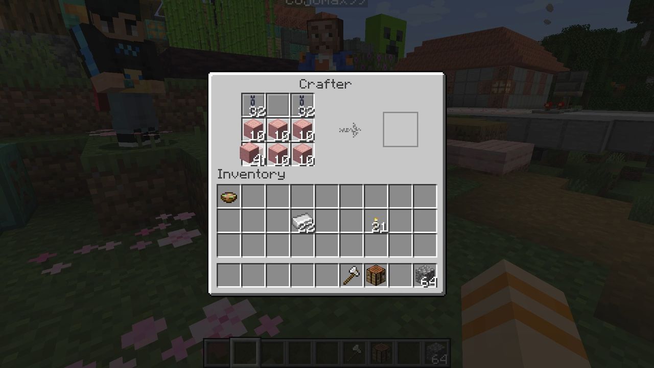 Image of Minecraft 1.21's The Crafter.