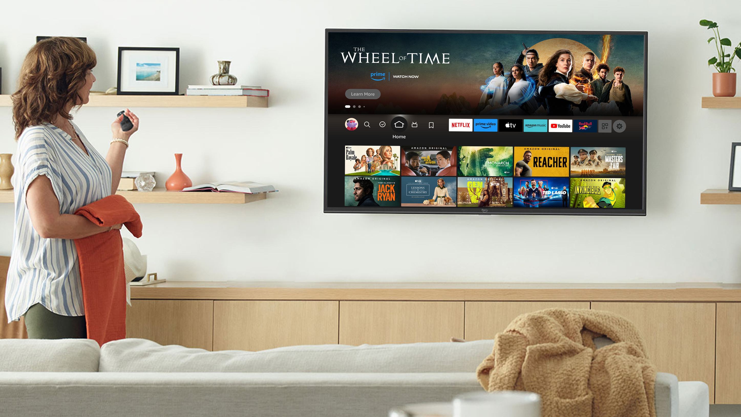 Panasonic Z90B with Fire TV