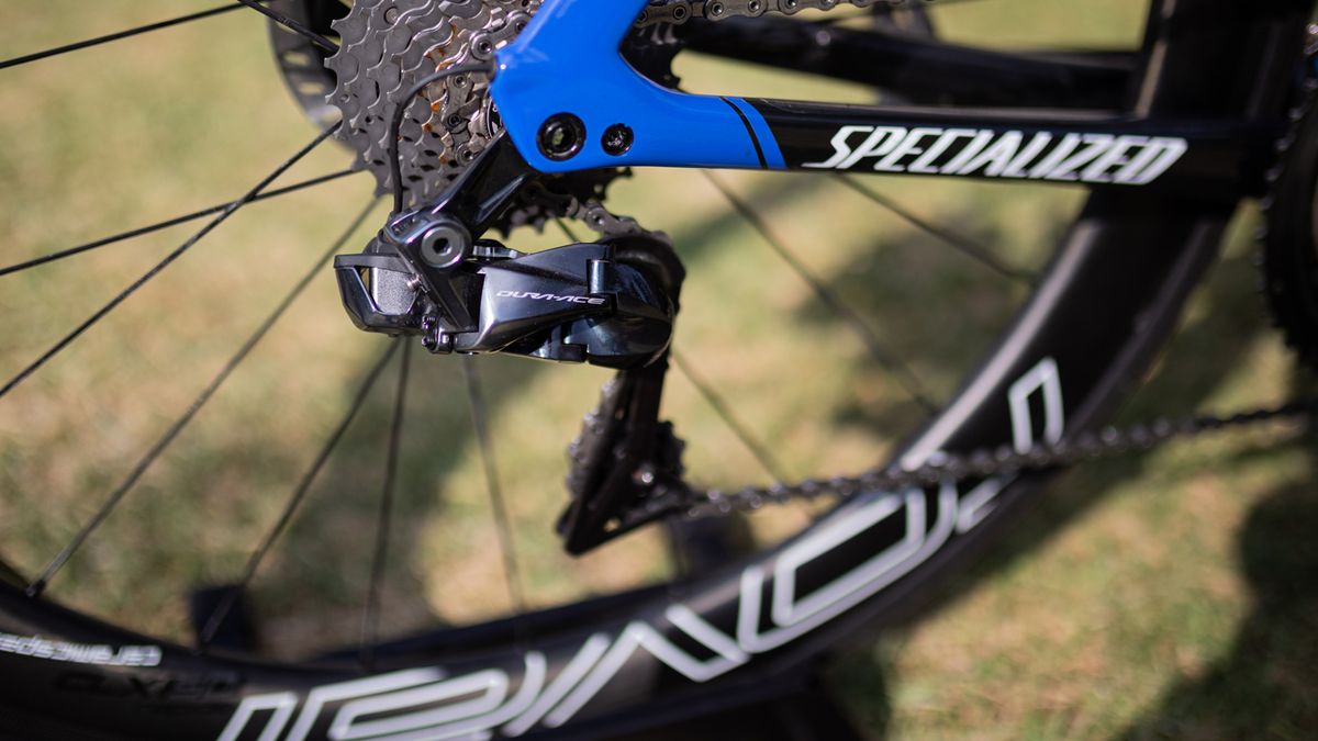 Shane Archbold's Specialized Venge