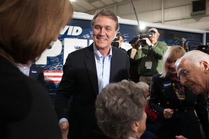 Republican David Perdue wins Georgia Senate race, crushing last Democratic hope for gains