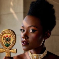 Lupita Nyong'o for The Odyssey premiere