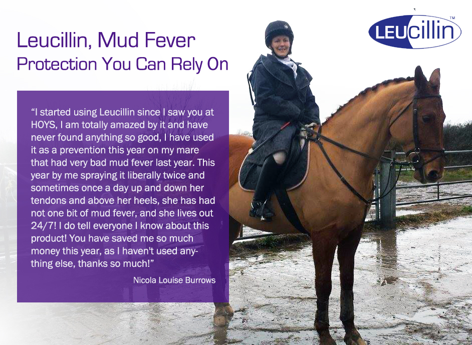 Leucillin testimonial