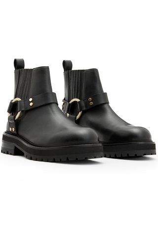 Maddie Lug Sole Biker Boot