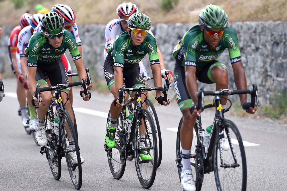Europcar's Bryan Coquard