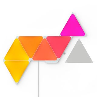 Nanoleaf Triangles Smarter Kit render