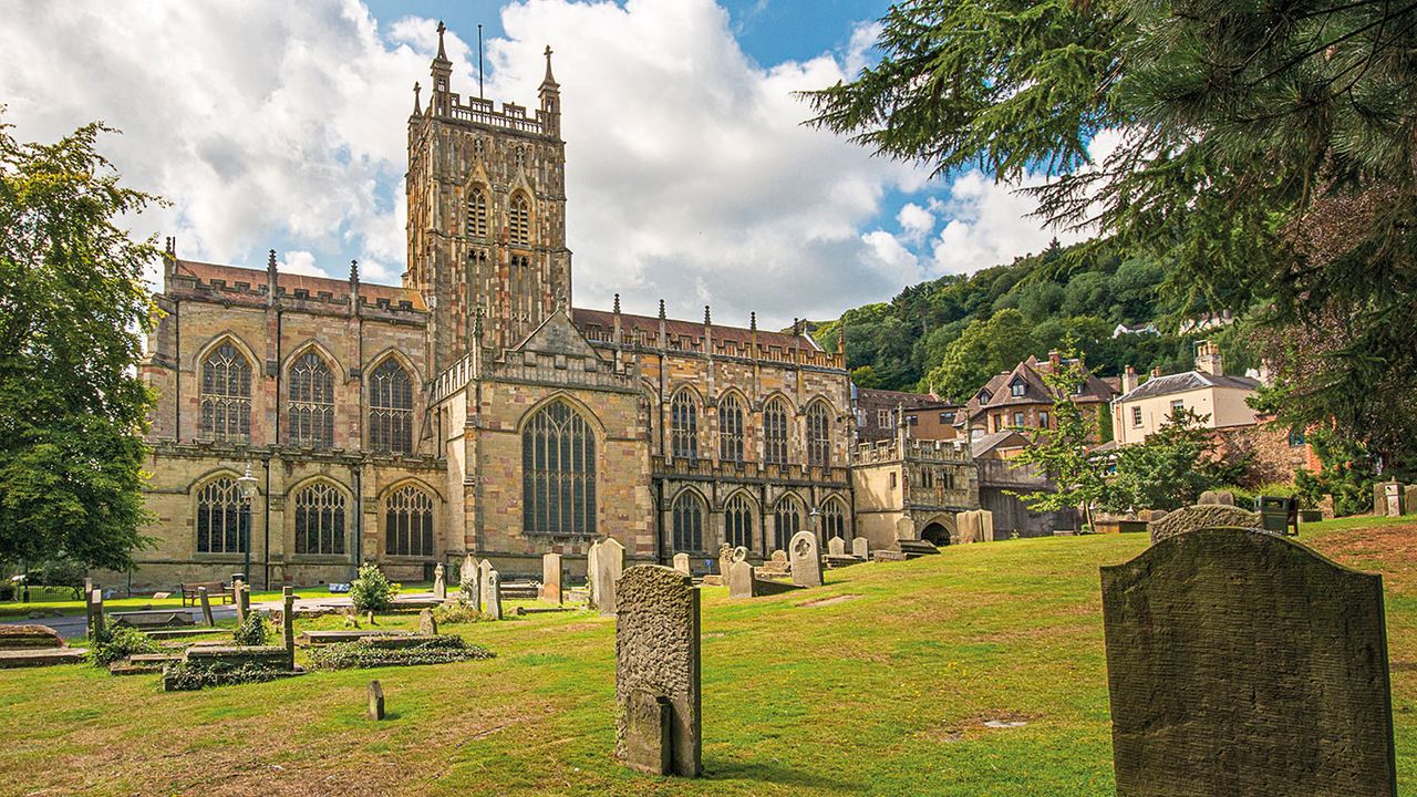 Great Malvern Priory