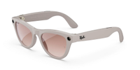 Meta Meta Ray-Ban smart glasses with pink lenses
