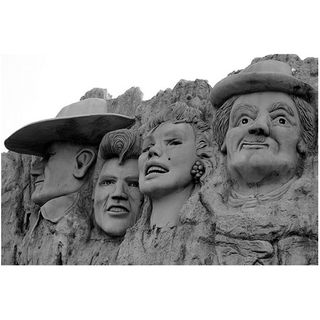 The Hollywood Wax Museum in Branson, Missouri, created a replica of Mount Rushmore outside its building as a way to attract potential tourists. Instead of presidents, this Rushmore dons the faces of four celebrities: John Wayne, Elvis, Marilyn Monroe and Oliver Hardy. Since the Mount is located outside, it doesn't cost anything to drive up and snap a photo. If you want to meet more celebrities, it doesn't cost much to go inside the museum and take even more impressive pictures standing next to you favorite Hollywood icon. A portion of your admissions proceeds will be donated to the local Generation Rescue chapter, a non-profit organization devoted to autism research.