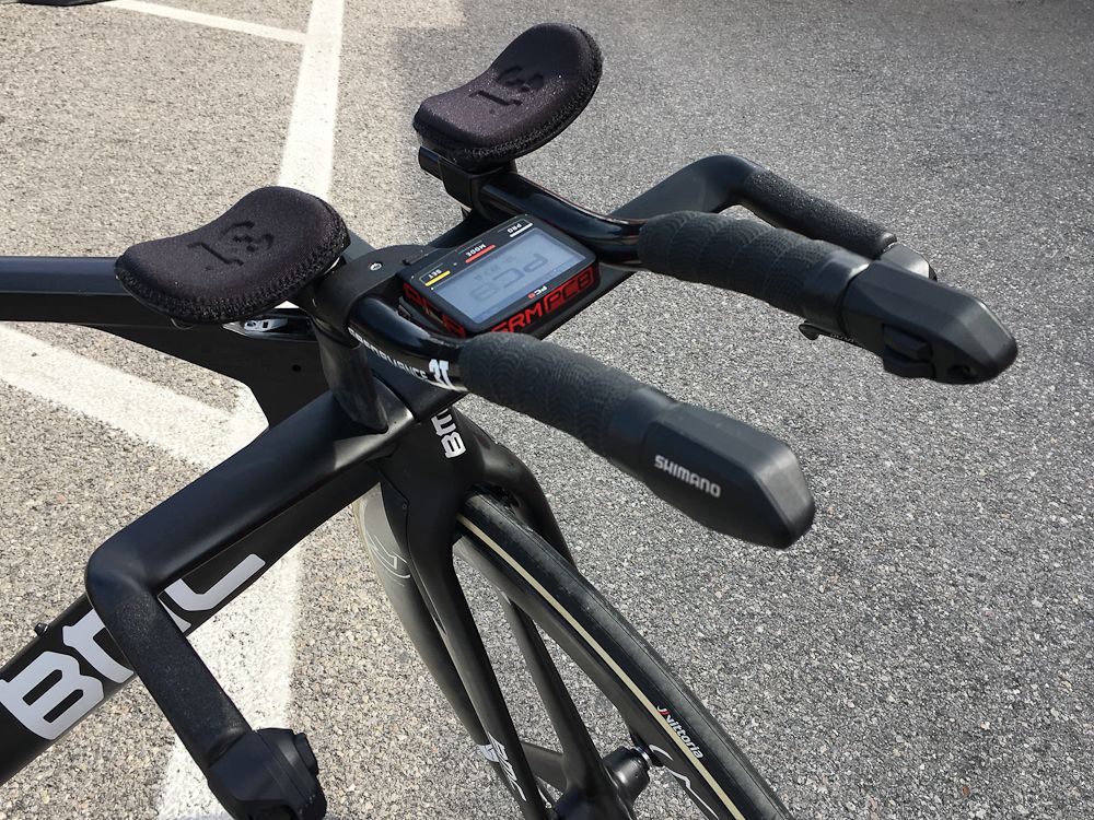 Another look at Rohan Dennis' cockpit