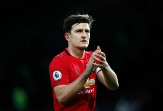 Manchester United defender Harry Maguire