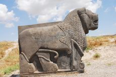 syrian temple at ain dara destruction